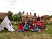 Dívčí tábor Nížkovice 2019