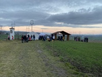 Odhalení pomníku padlým koním Na Lopatě 2019