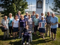 Milá návštěva členů Parkinson klubu Brno v Telnici 2021