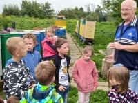 Děti poznávají Telnici - včelař 2021