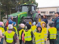 Děti poznávají Telnici - traktorista 2021