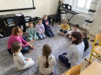 Adaptační třída pro ukrajinské děti 1. stupně na faře 2022