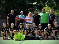 Mladší žáci TJ Sokol Telnice "B" hráli pro Michálka 2022