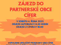 Zájezd do partnerské obce Cífer