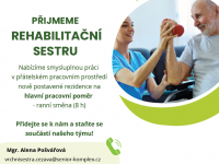 Rehabilitační sestra