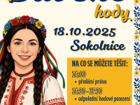 Babské hody - 18. října 2025 (Sokolnice)
