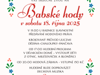 Babské hody - 18. října 2025 (Otnice)