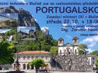 Cestovatelská přednáška - 22. října 2025 (Blučina)