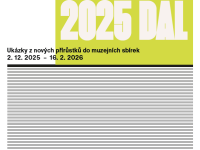 Co rok 2025 dal - 2. prosince 2025–16. února 2026 (Rajhrad)