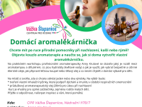 Domácí aromalékárnička - 19. října 2025 (Šlapanice)