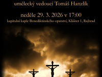 Velikonoční koncert - 29. března 2026 (Rajhrad)
