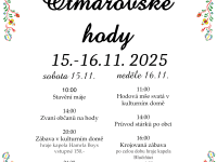 Otmarovské hody - 15.–16. listopadu 2025 