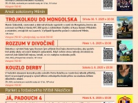 Kino Měnín - letní kino