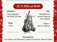 Koncert - 25. listopadu 2025 (Rajhrad)
