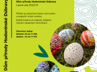 Prodejní výstava velikonočních kraslic (Hodonín)