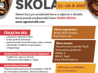 Letní herecká škola - 11.–16. srpna 2025