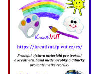 KreatiVUT - 28. a 29. března 2026 (Brno, Královo Pole)