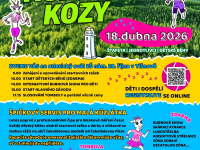 Benefiční trailový běh - 18. dubna 2026 (Tišnov)