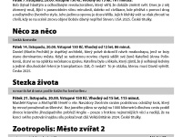 Kino Měnín - listopad 2025