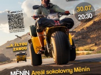 Cestovatelská přednáška - Trojkolkou do Mongolska - 30. července 2025 (Měnín)