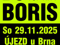 DJ BORIS - 29. listopadu 2025 (Újezd u Brna)