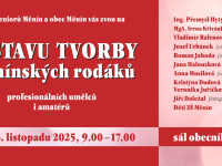 Výstava tvorby měnínských rodáků - 14.–18. listopadu 2025 (Měnín)