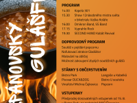 Půlpánovský gulášfest - 20. září 2025