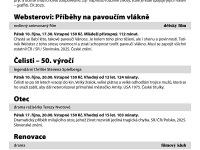 Kino Měnín - říjen 2025