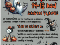 Halloweenské tvoření - 26. října 2026 (Vojkovice)