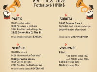 Vavřinecké hody - 8.–10. srpna 2025 (Vojkovice)
