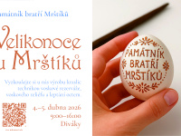 Velikonoce u Mrštíků - 4. a 5. dubna 2026 (Diváky)