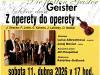 Koncert Z operety do operety - 11. dubna 2026 (Slavkov u Brna)